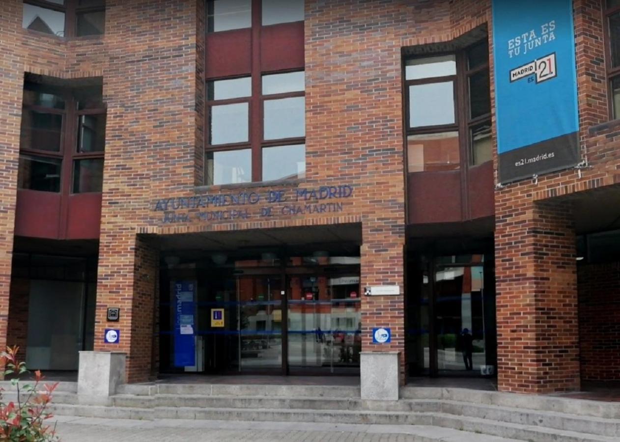 Apartamentos Y Estudios Torr En Madrid - Chamartin Con Wifi Gratis Εξωτερικό φωτογραφία